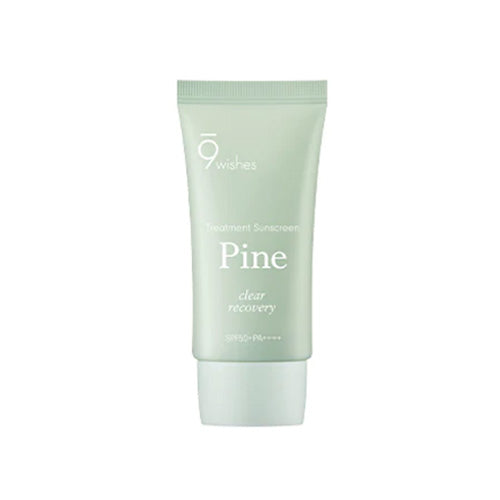 [9Wishes] Pine Treatment Sunscreen SPF50+PA++++ 50ml